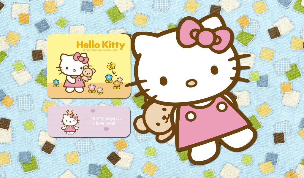 壁纸1024x600HelloKitty 3 8壁纸 HelloKitty壁纸 HelloKitty图片 HelloKitty素材 动漫壁纸 动漫图库 动漫图片素材桌面壁纸