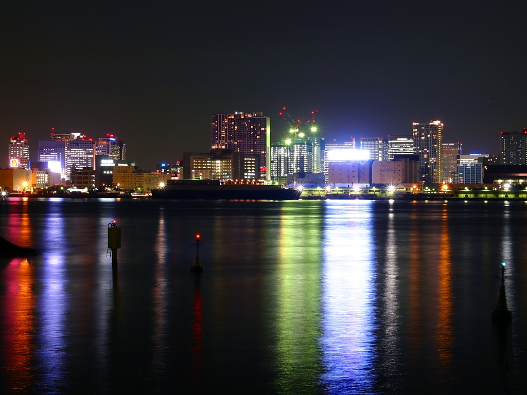 壁纸1024x768城市夜景 4 17壁纸 城市夜景壁纸 城市夜景图片 城市夜景素材 建筑壁纸 建筑图库 建筑图片素材桌面壁纸