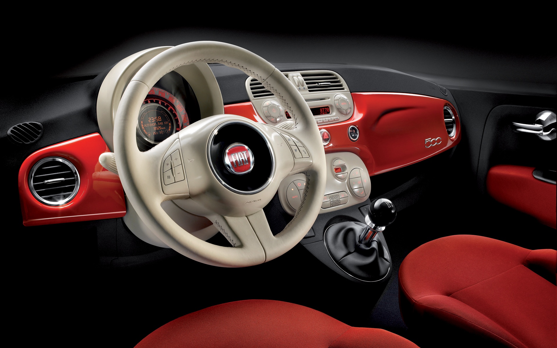 壁纸1920x1200Fiat500 2 1壁纸 Fiat500壁纸 Fiat500图片 Fiat500素材 汽车壁纸 汽车图库 汽车图片素材桌面壁纸