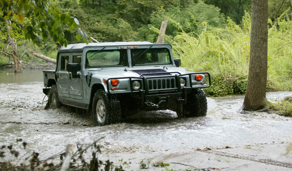 壁纸1024x600Hummer 3 4壁纸 Hummer壁纸 Hummer图片 Hummer素材 汽车壁纸 汽车图库 汽车图片素材桌面壁纸