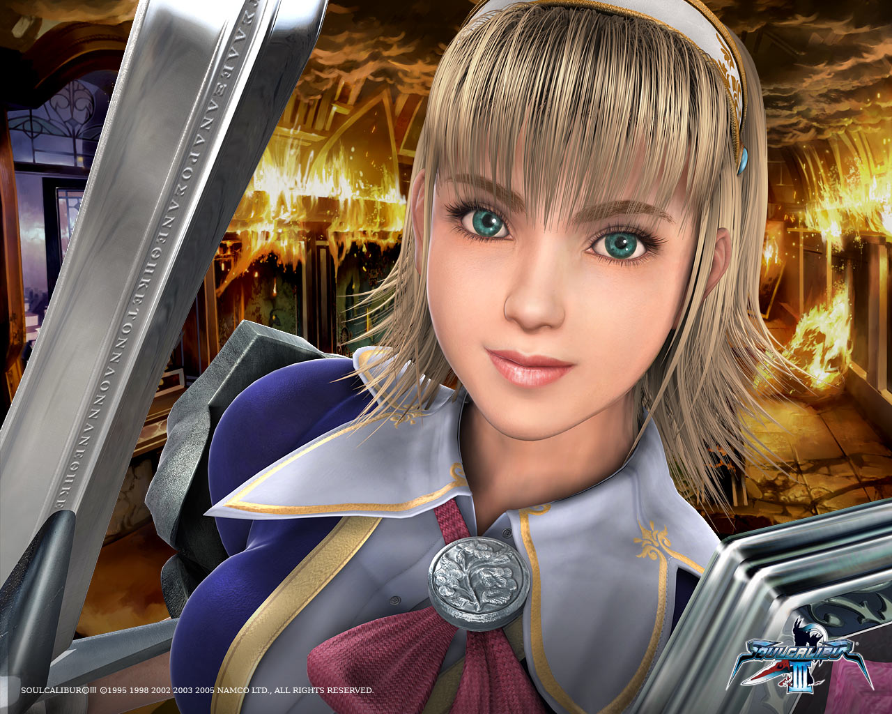 壁纸1280x1024SOULCALIBUR3 1 12壁纸 单个游戏 SOULCALIBUR3 第一辑壁纸 单个游戏 SOULCALIBUR3 第一辑图片 单个游戏 SOULCALIBUR3 第一辑素材 游戏壁纸 游戏图库 游戏图片素材桌面壁纸